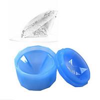 Silicone 4.5cm 3D Diamond Ice Cube Mold Tray Jelly Candy Mould Tce Moulds