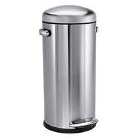 Simplehuman Round Retro Pedal Bin 30L