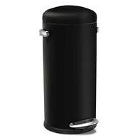 Simplehuman Round Retro Pedal Bin 30L