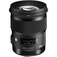 sigma 50mm f14 dg hsm art canon fit