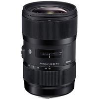 Sigma 18-35mm f1.8 DC HSM Lens - Canon Fit