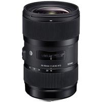 sigma 18 35mm f18 dc hsm lens sigma fit