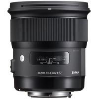 Sigma 24mm f1.4 DG HSM Art Lens - Sigma Fit