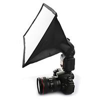 sidande 20 30cm portable photography mini flash diffuser softbox kit f ...