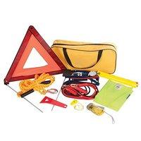 Silverline 933429 Car Emergency Kit - Set Of 9