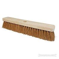 silverline broom soft coco 457mm 18