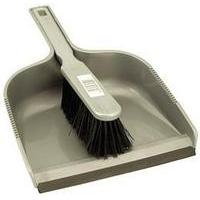 Silver Dustpan & Brush Set