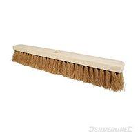 silverline broom soft coco 610mm 24