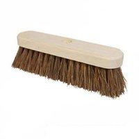 silverline broom stiff bassine 254mm 10