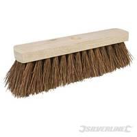 silverline broom stiff bassine 304mm 12