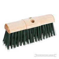 Silverline Broom Pvc Saddleback Raised Centre 330mm (13\