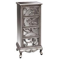 silver vine 4 drawer cabinet