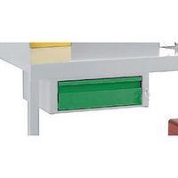 SINGLE DRAWER GREEN - -