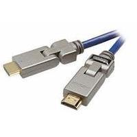 si180hdhd1105 26930 5 metre hdmi lead with swivel head