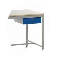 single drawer unit lhs blue