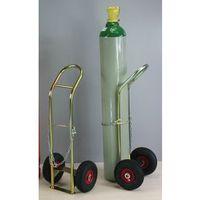 SINGLE CYLINDER TROLLEY FOR FLAT BOTTOM CYLINDERS.