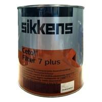 Sikkens Cetol Filter 7 Plus Paint EBONY 2.5L Litre Fast Postage