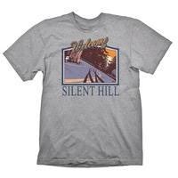 Silent Hill T-Shirt Welcome to Silent Hill Grey Melange - X-Large