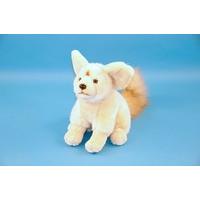 sitting fennec fox soft toy 25cm rb592