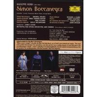 Simon Boccanegra: Metropolitan Opera (Levine) [DVD] [2008]