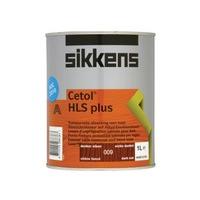 Sikkens SIKCHLSPDO 1L Cetol HLS Plus Translucent Woodstain Dark Oak