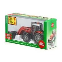 siku mf tractor with front loader 132 scale