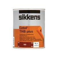 sikkens sikcthbpt 1l cetol thb plus translucent woodstain teak