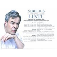 Sibelius:7 Symphonies [Hannu Lintu, Finnish Radio Symphony Orchestra ] [ARTHAUS: BLU RAY] [Blu-ray]