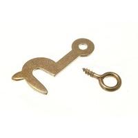 Side Hook 25MM and Eye Right Hand Eb Brass Plated 25MM ( pack of 1000 of each )