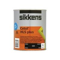 sikkens sikchlspe 1l cetol hls plus translucent woodstain ebony