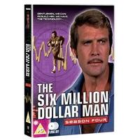 Six Million Dollar Man Season Four [DVD]