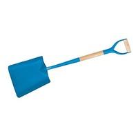 Silverline 474491 Forged Square Mouth Shovel 980mm