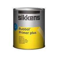 Sikkens White Rubbol Primer Plus Paint - 2.5 litres Brand New Fast Postage