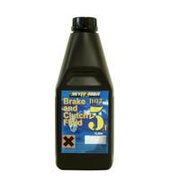Silverhook SHEA1 DOT 5.1 Brake Fluid, 1 Liter