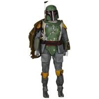Sideshow Collectibles 1:6 Scale Star Wars Episode V The Empire Strikes Back Boba Fett Toy (Green)