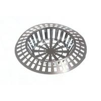 Sink Bath Strainer Waste Trap Cp 70MM Widest 36MM - 45MM Tapered Centre ( pk 10 )