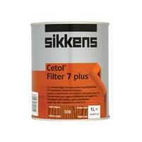 sikkens sikcf7plo 1l cetol filter 7 plus translucent woodstain light o ...