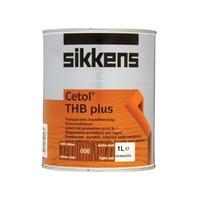 Sikkens SIKCTHBPLO 1L Cetol THB Plus Translucent Woodstain Light Oak