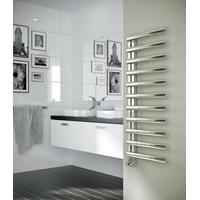 Sidato Salita Polished Stainless Steel Designer Radiator | 1230 x 500 Towel Rail