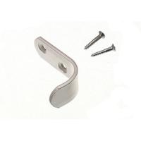 single hat and robe coat hanger clothes hook aluminium screws pack of  ...