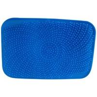 sinkie glass drying mat blue