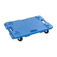 Silverline Tools 407053 Interlocking Plastic Dolly 100Kg - Black (1-Piece)