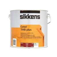 Sikkens SIKCTHBPM 2.5L Cetol THB Plus Translucent Woodstain Mahogany