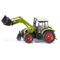 siku claas with front loader
