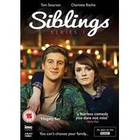 Siblings Series 1 - As seen on BBC3 - Starring Charlotte Ritchie and Tom Stourton [DVD]