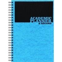 Silvine Acadamic Planner/Record - Blue