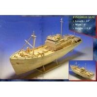 SIDE TRAWLER matchstick Matchmodeller model construction kit -