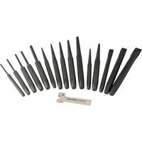 Silverline 124853 Punch and Chisel 16-Piece Set