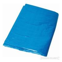 Silverline 633522 Tarpaulin 6.1 x 9 m