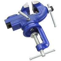 Silverline 632607 Table Vice with Swivel Base, 50 mm